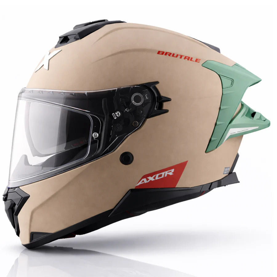 Brutale Corsa Dual Spoiler Helmet