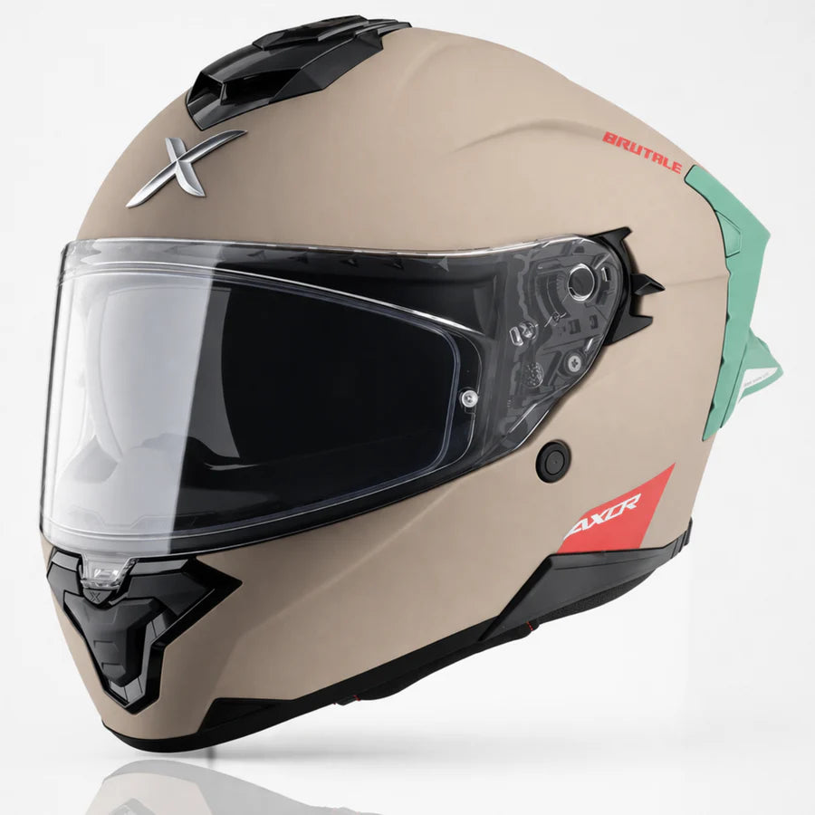 Brutale Corsa Dual Spoiler Helmet