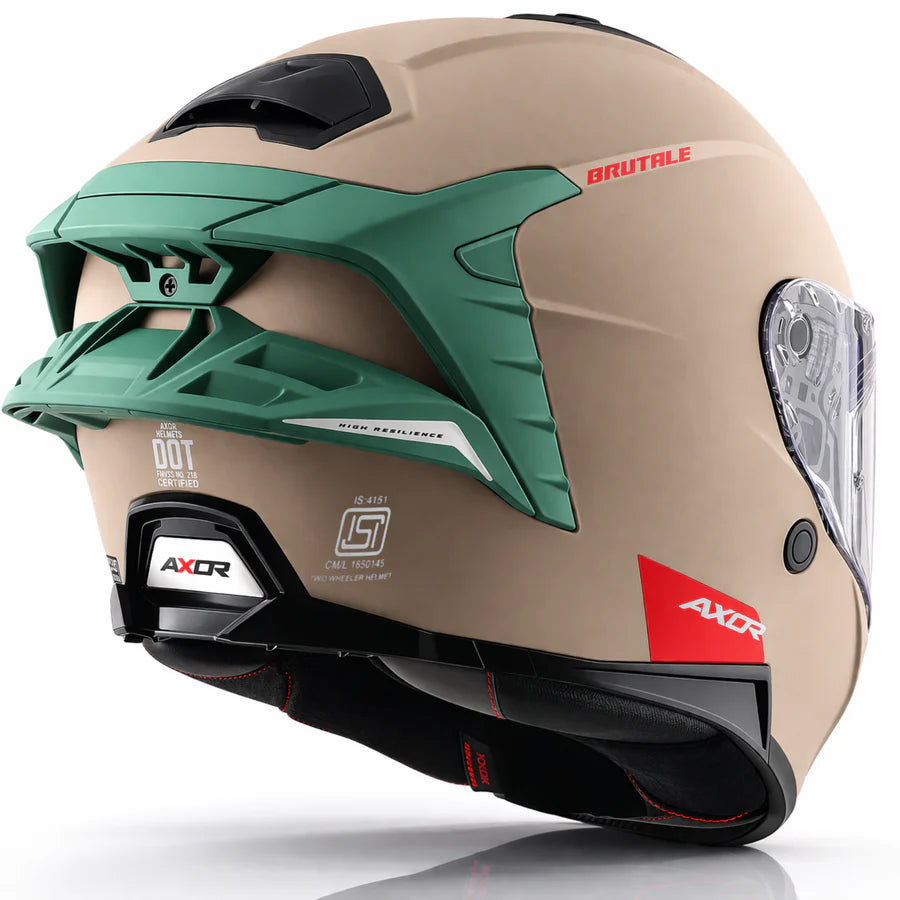 Brutale Corsa Dual Spoiler Helmet