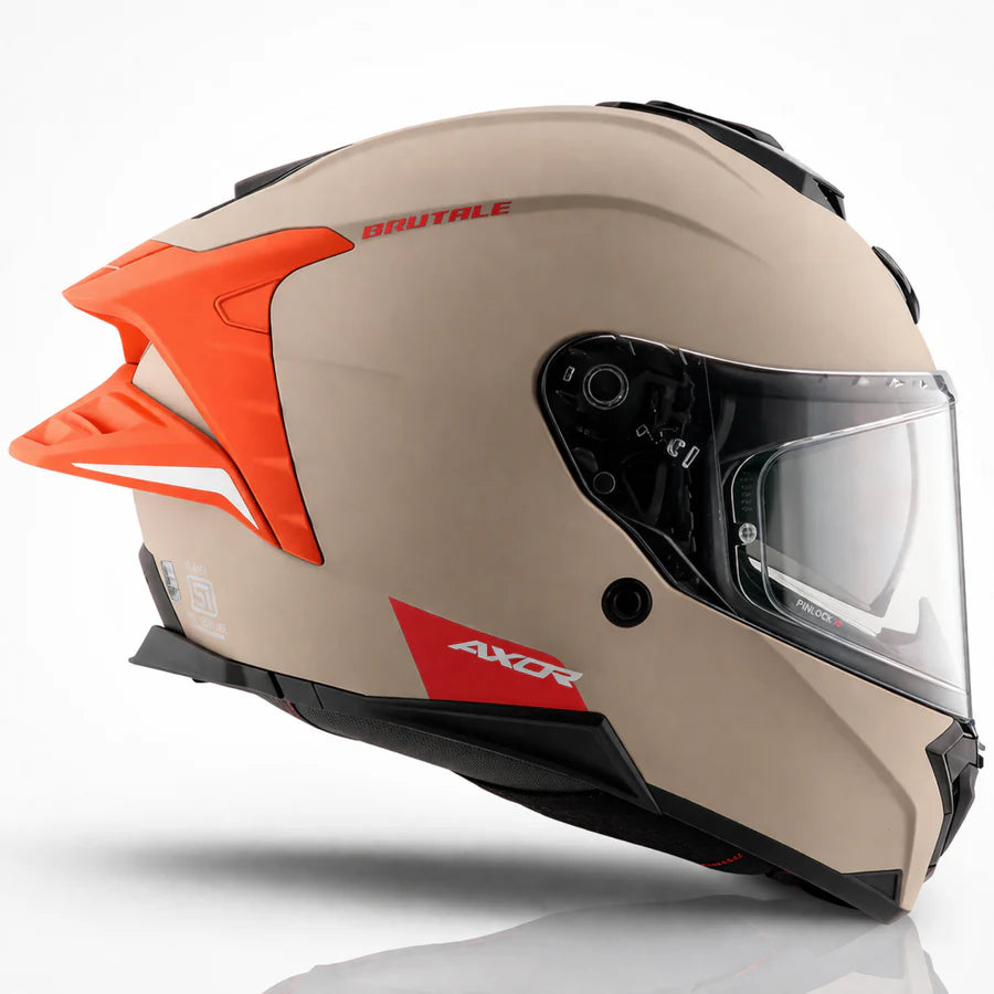 Brutale Corsa Dual Spoiler Helmet