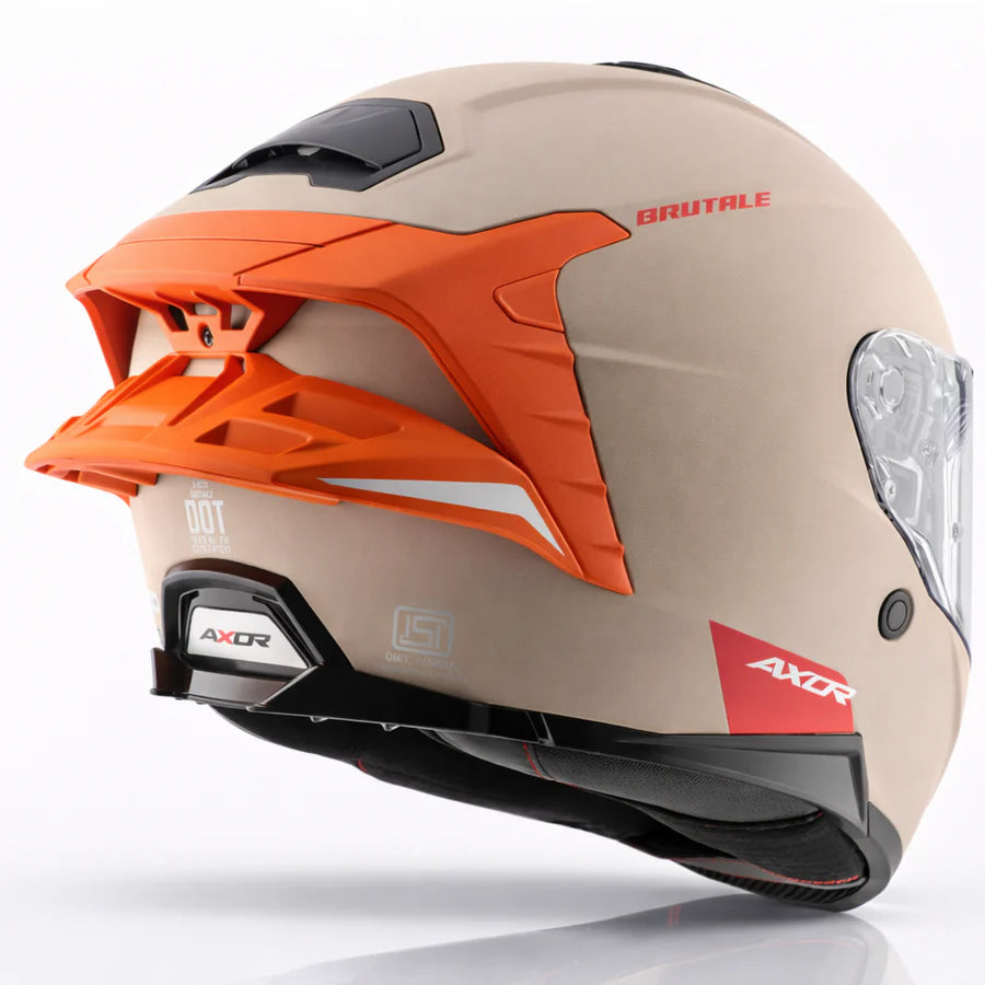 Brutale Corsa Dual Spoiler Helmet
