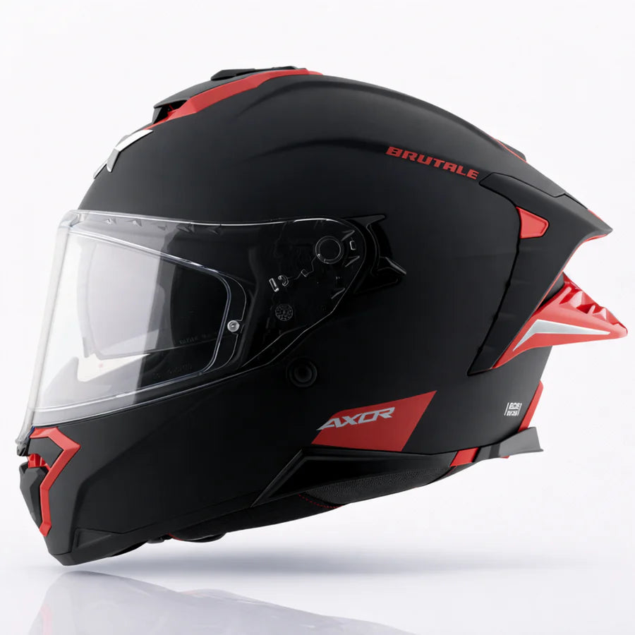 Axor Brutale Corsa Dual Spoiler Helmet