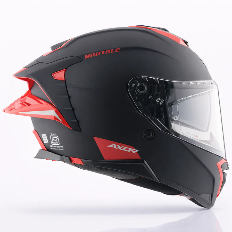 Brutale Corsa Dual Spoiler Helmet
