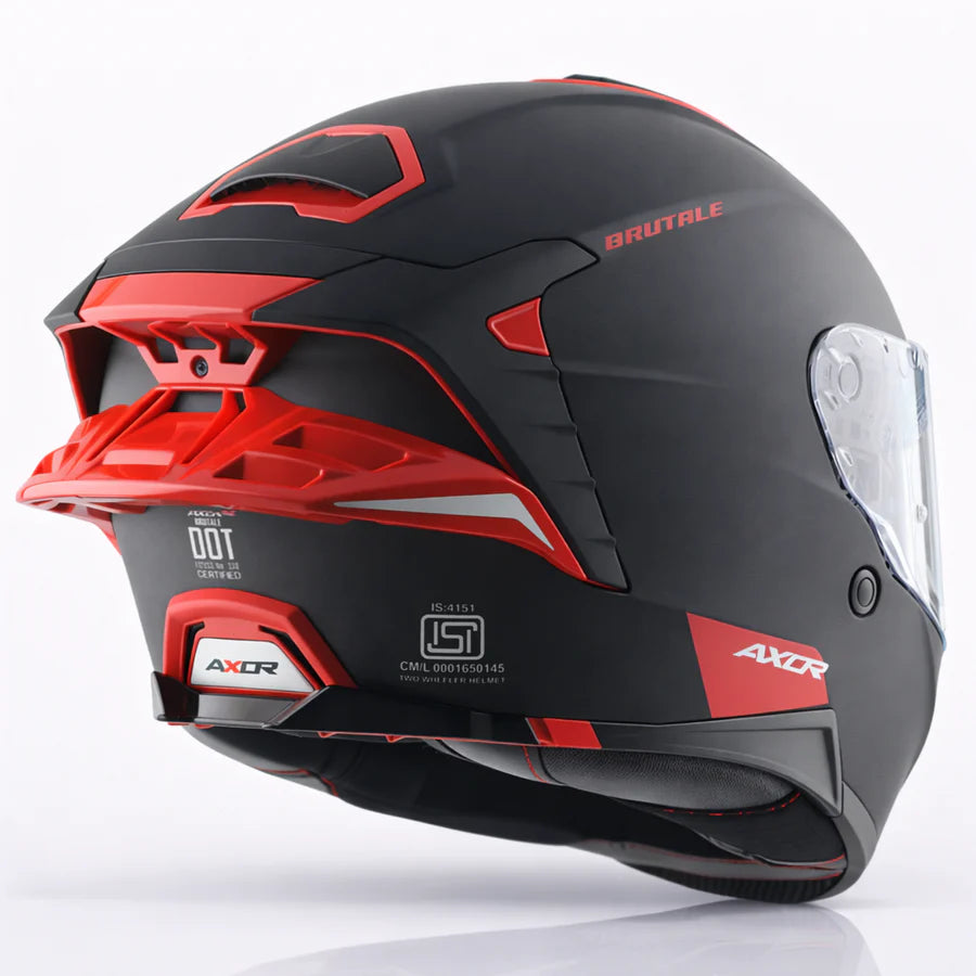 Brutale Corsa Dual Spoiler Helmet