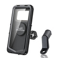 GrandPitstop Handlebar Mount Fully Waterproof Bike / Motorcycle / Scooter Mobile Phone Holder Mount without charger