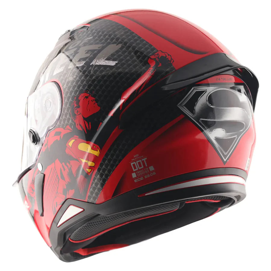 Hunter DC Superman Helmet
