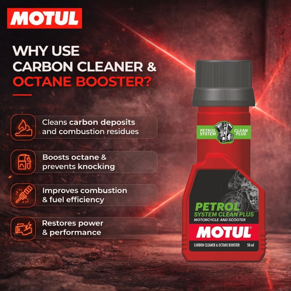MOTUL PETROL SYSTEM CLEAN PLUS - 50ml