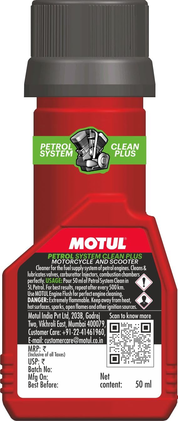 MOTUL PETROL SYSTEM CLEAN PLUS - 50ml