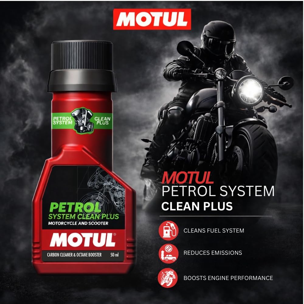 MOTUL PETROL SYSTEM CLEAN PLUS - 50ml