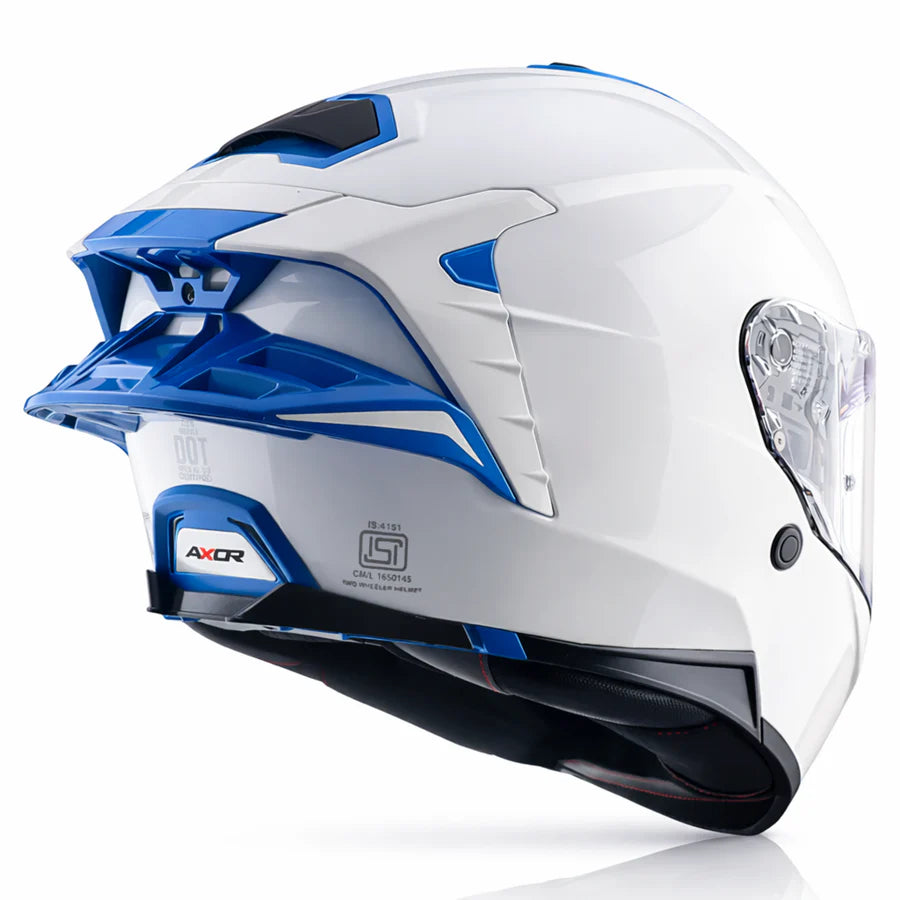 Brutale Corsa Dual Spoiler Helmet