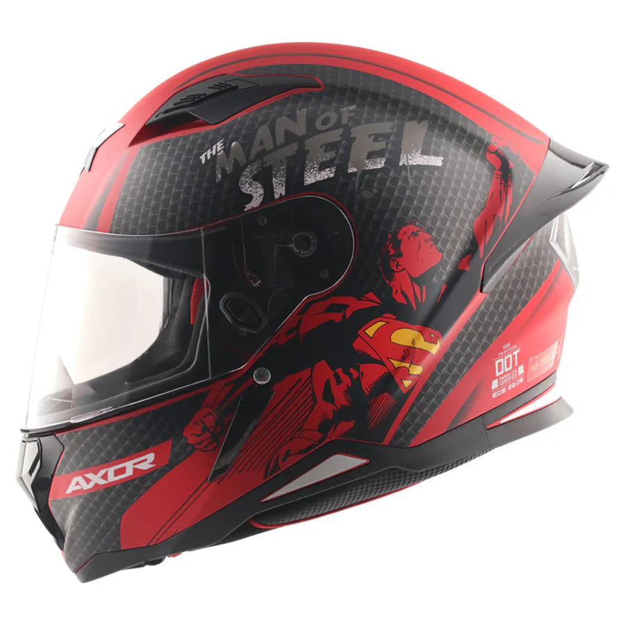 Hunter DC Superman Helmet