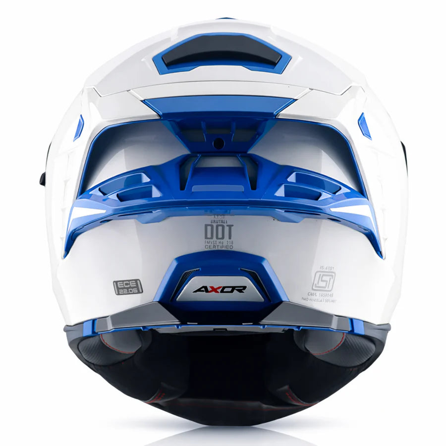 Brutale Corsa Dual Spoiler Helmet