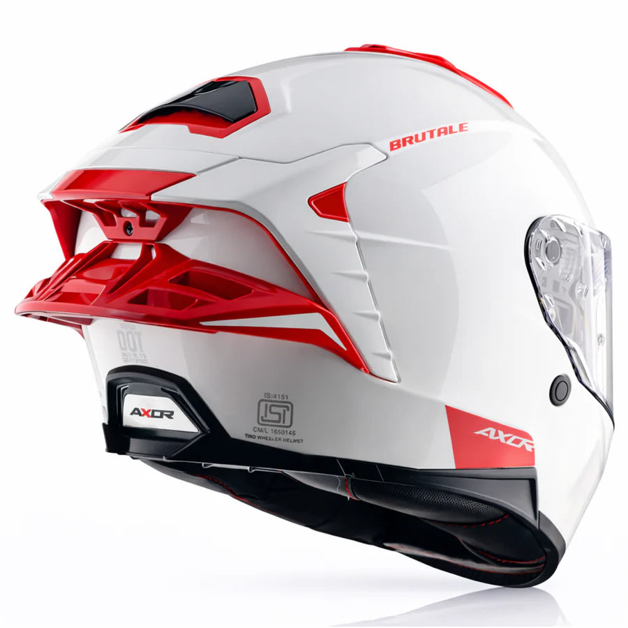 Brutale Corsa Dual Spoiler Helmet