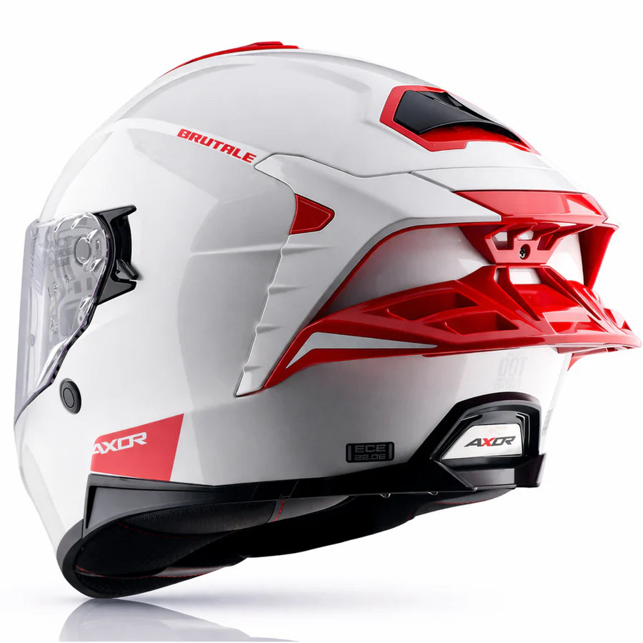 Brutale Corsa Dual Spoiler Helmet