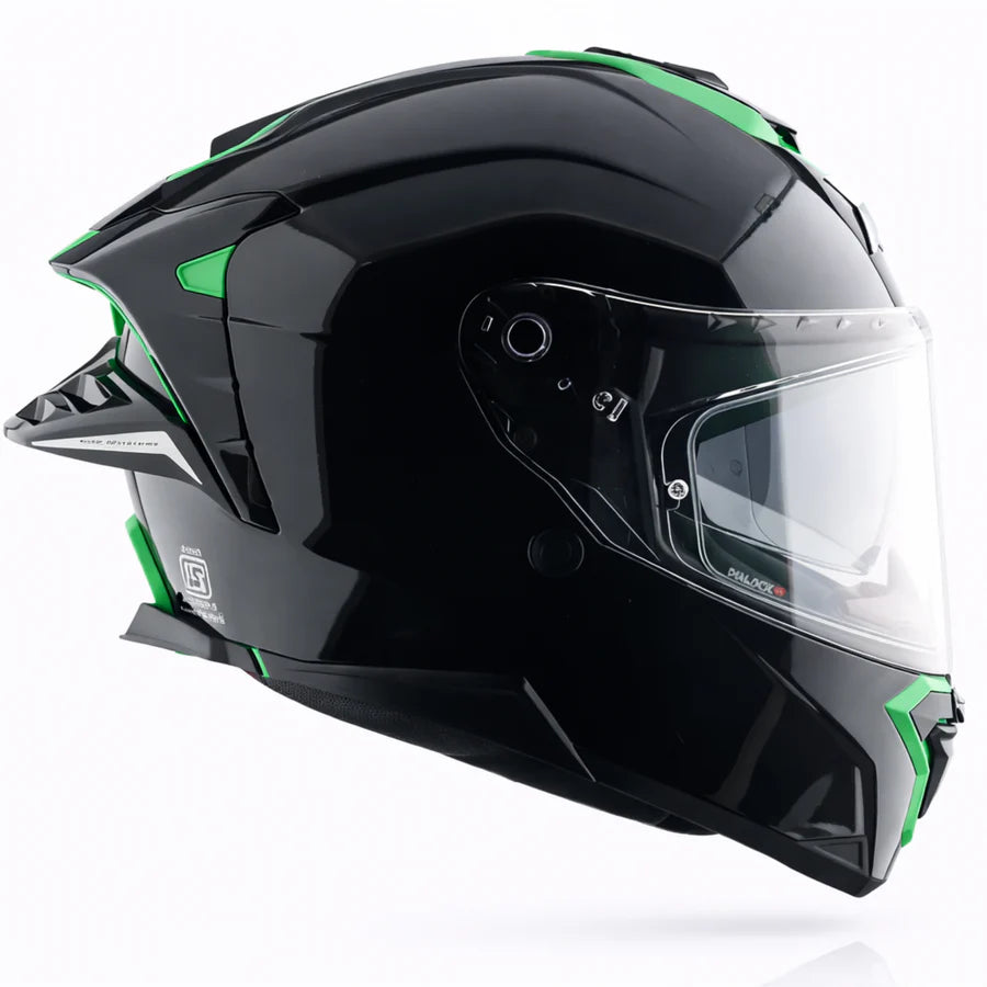 Brutale Corsa Dual Spoiler Helmet
