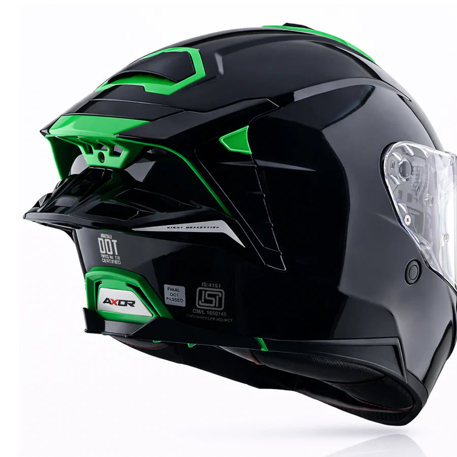 Brutale Corsa Dual Spoiler Helmet