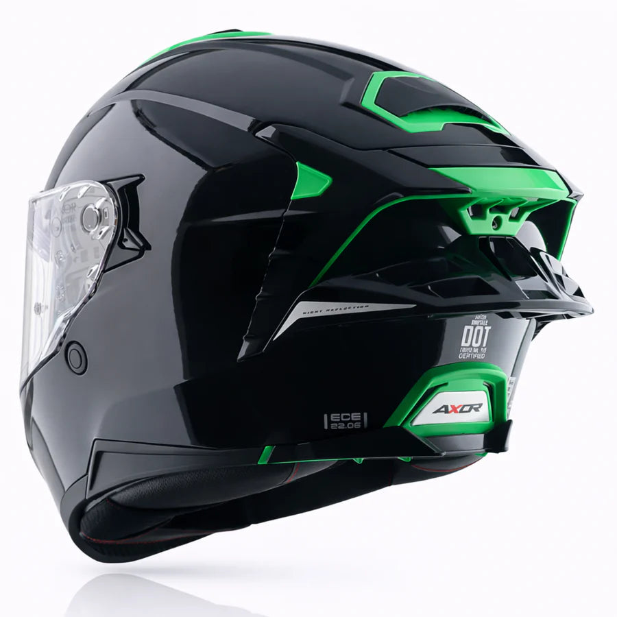 Brutale Corsa Dual Spoiler Helmet