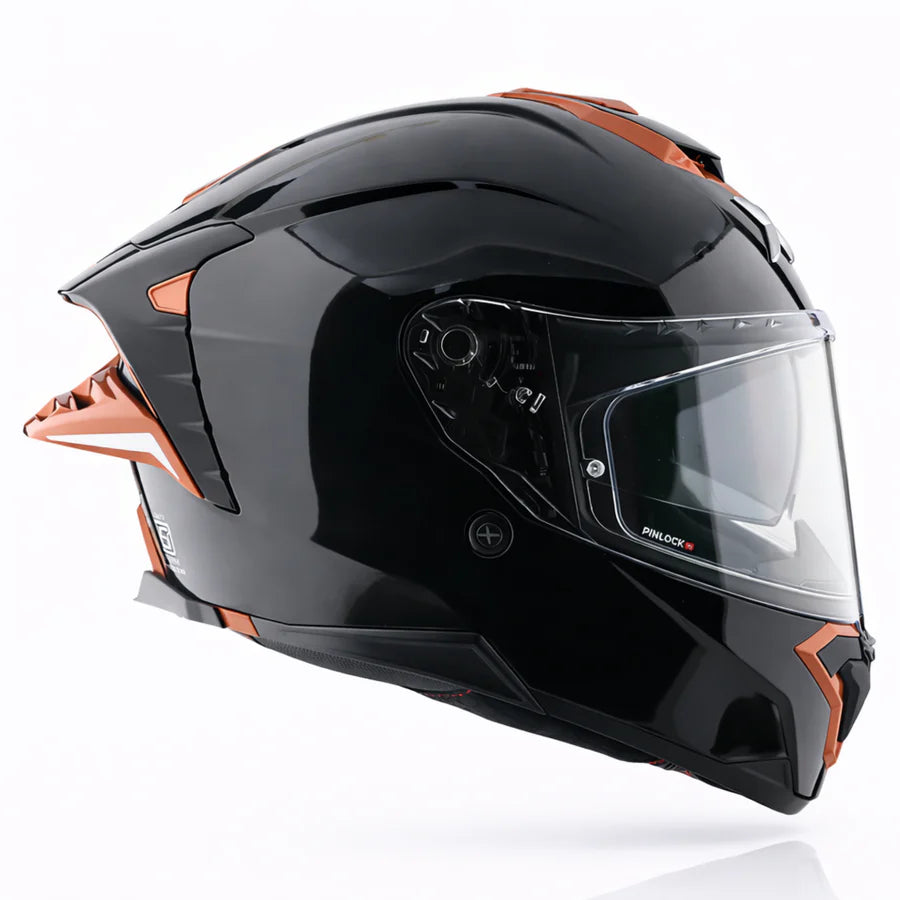 Brutale Corsa Dual Spoiler Helmet