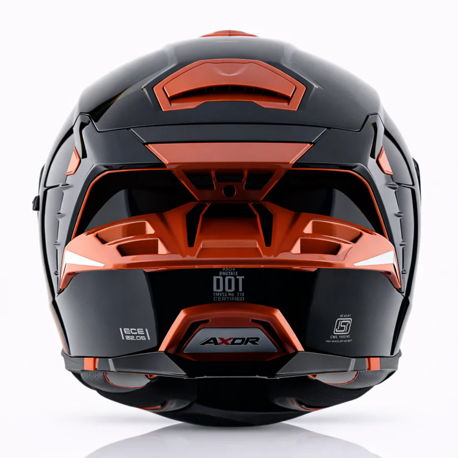 Brutale Corsa Dual Spoiler Helmet