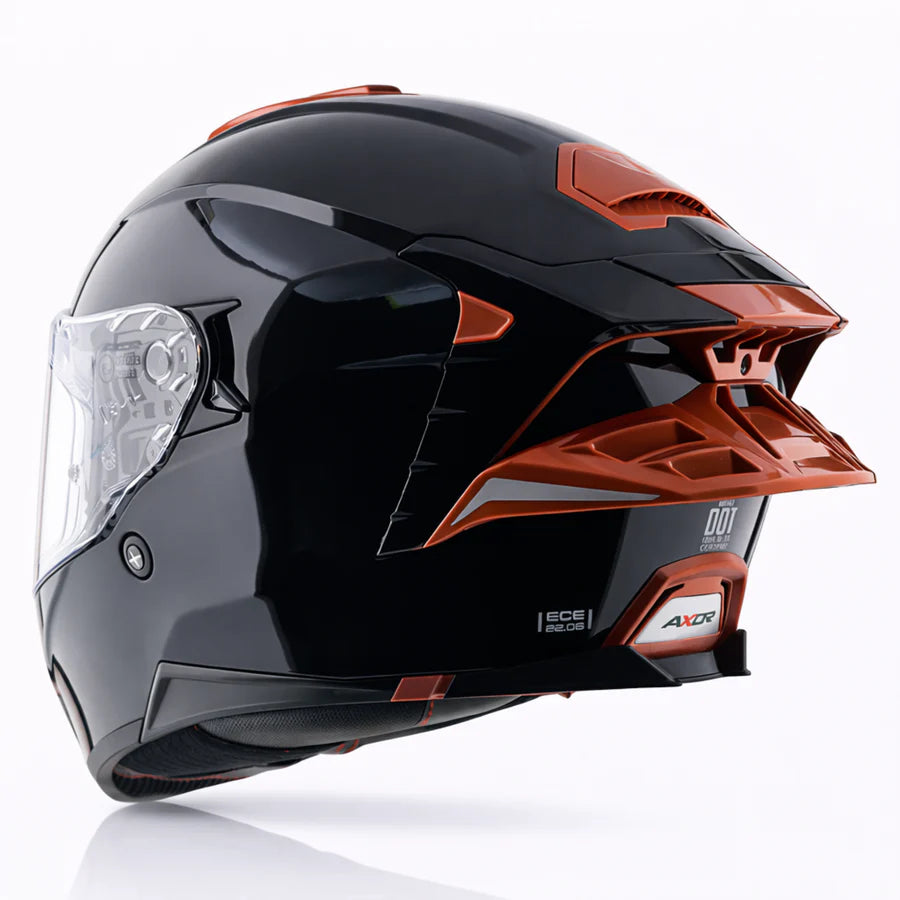 Brutale Corsa Dual Spoiler Helmet