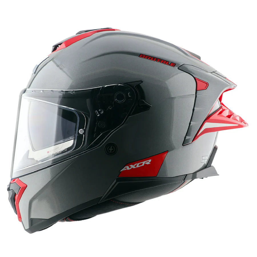 Brutale Corsa Dual Spoiler Helmet