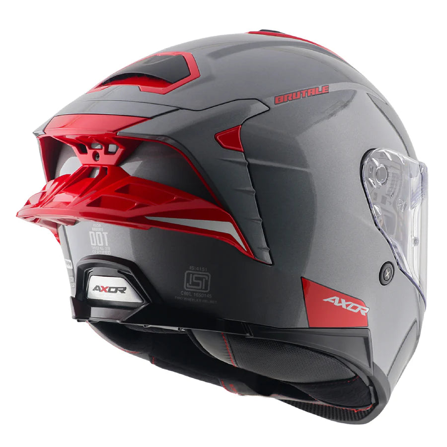 Brutale Corsa Dual Spoiler Helmet