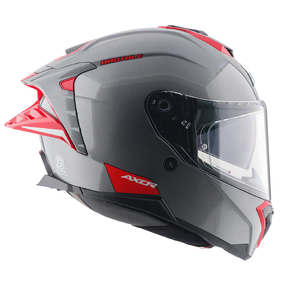 Brutale Corsa Dual Spoiler Helmet