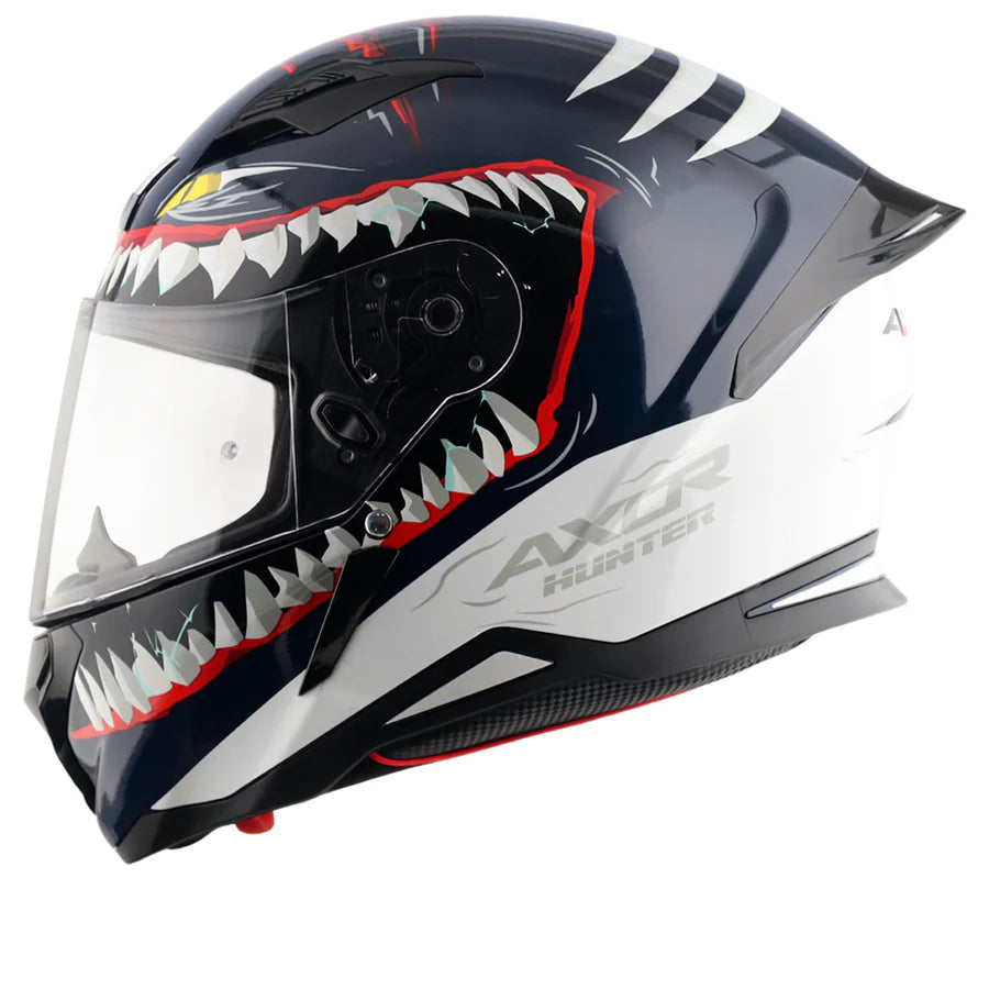 Hunter Shark Helmet