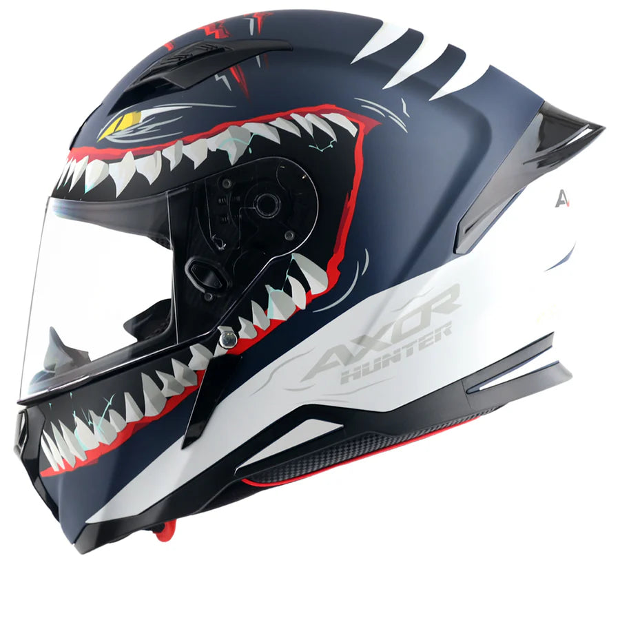 Hunter Shark Helmet