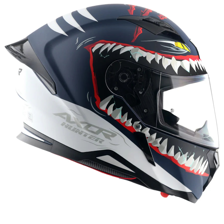 Hunter Shark Helmet