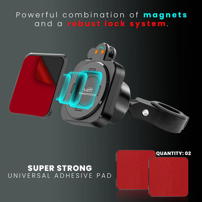 Quick Lock GEN-2 with in-built MAGNETIC LOCK