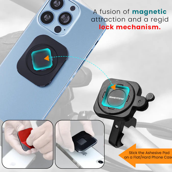 Quick Lock GEN-2 with in-built MAGNETIC LOCK