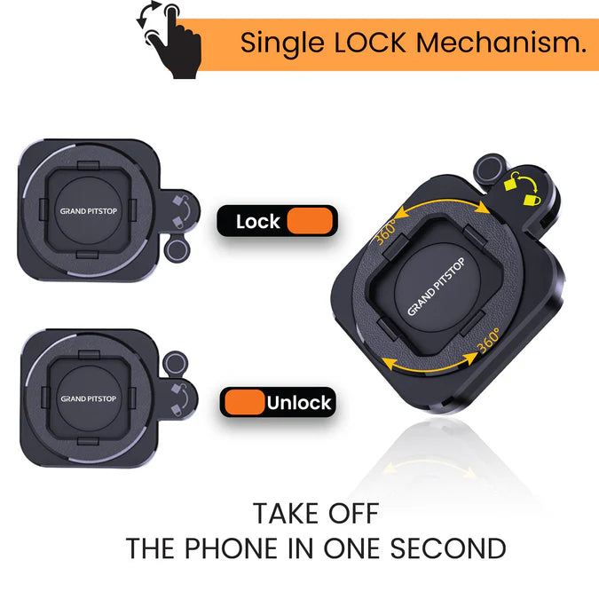 Quick Lock GEN-2 with in-built MAGNETIC LOCK