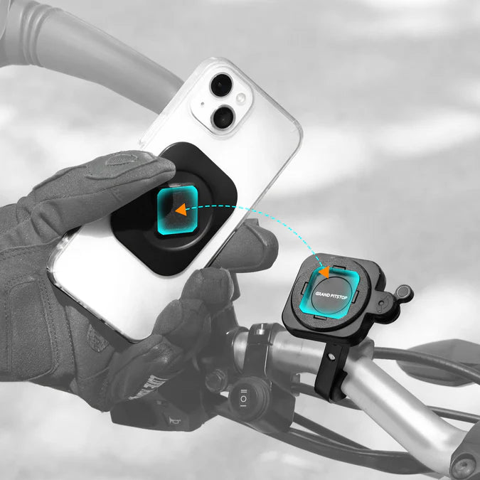 Quick Lock GEN-2 with in-built MAGNETIC LOCK