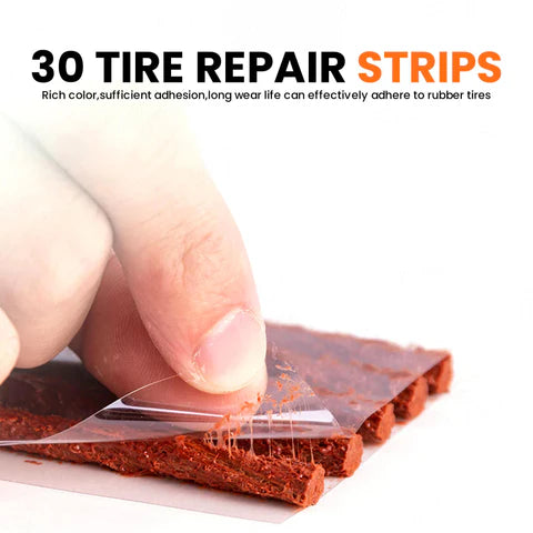 Puncture Repair Kit With 30 Strips
