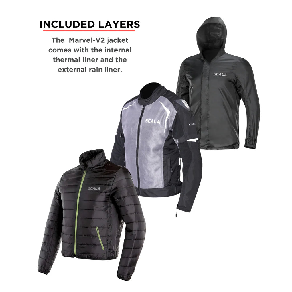 Scala Marvel V2 Riding Jacket