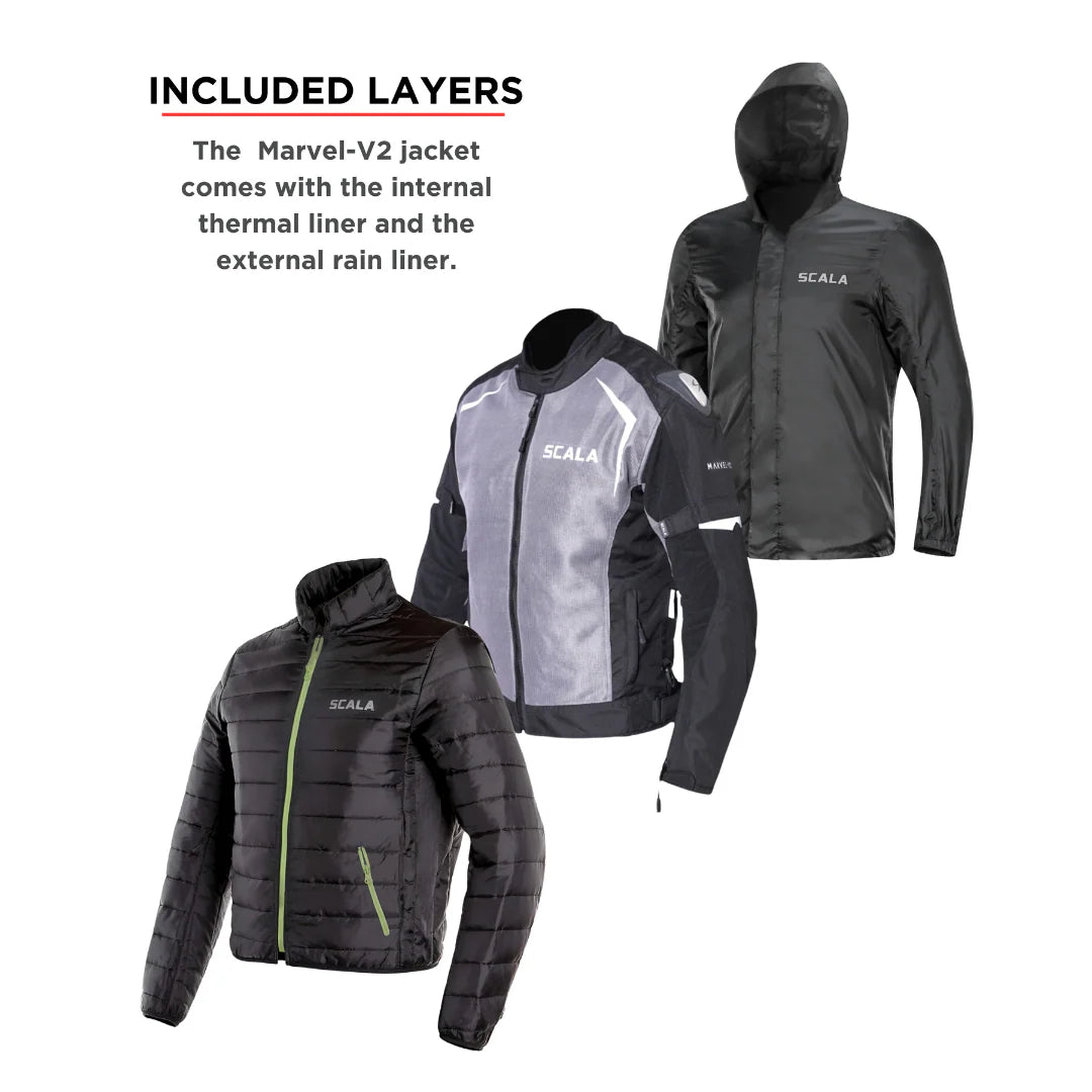 Scala Marvel V2 Riding Jacket