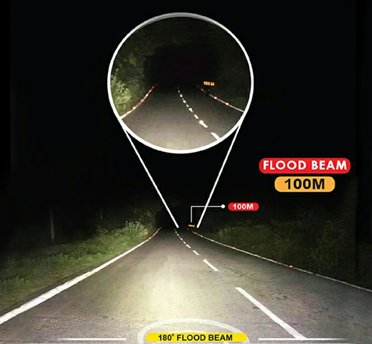 Mad Dog Scout - Fog Light (20W)
