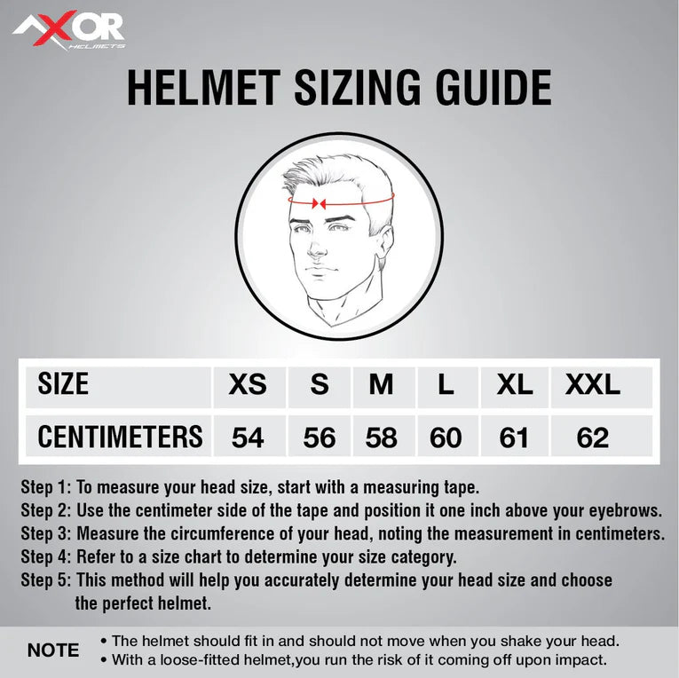 Axor Retro Jet Helmet
