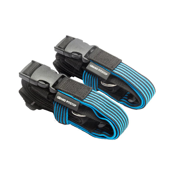 GrandPitstop Luggage Straps - Set of 2