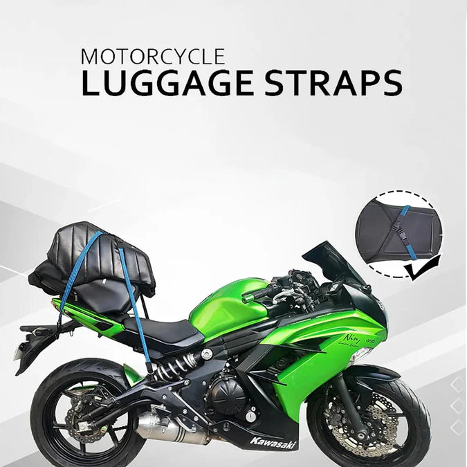GrandPitstop Luggage Straps - Set of 2