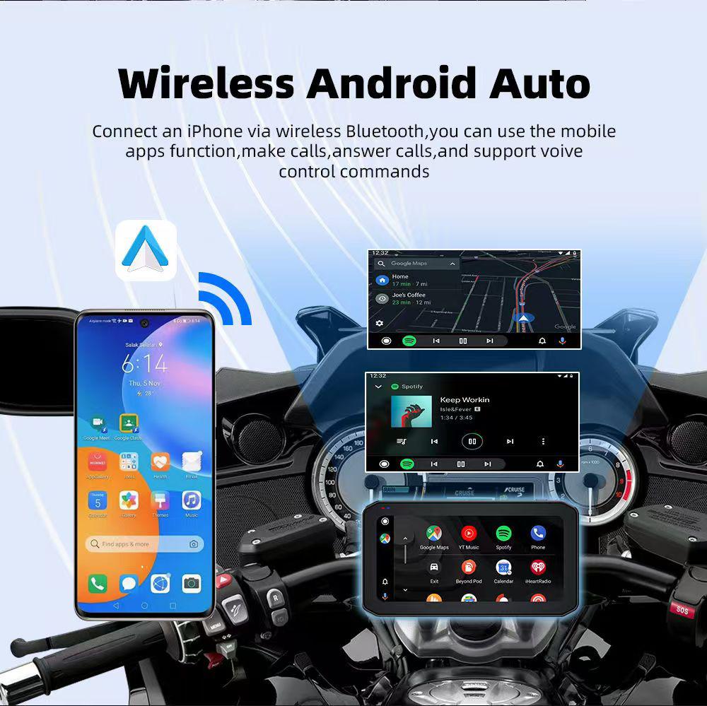 TRAILX 6.2 Inch - Premium Dashcam with the Jog Dial / Remote