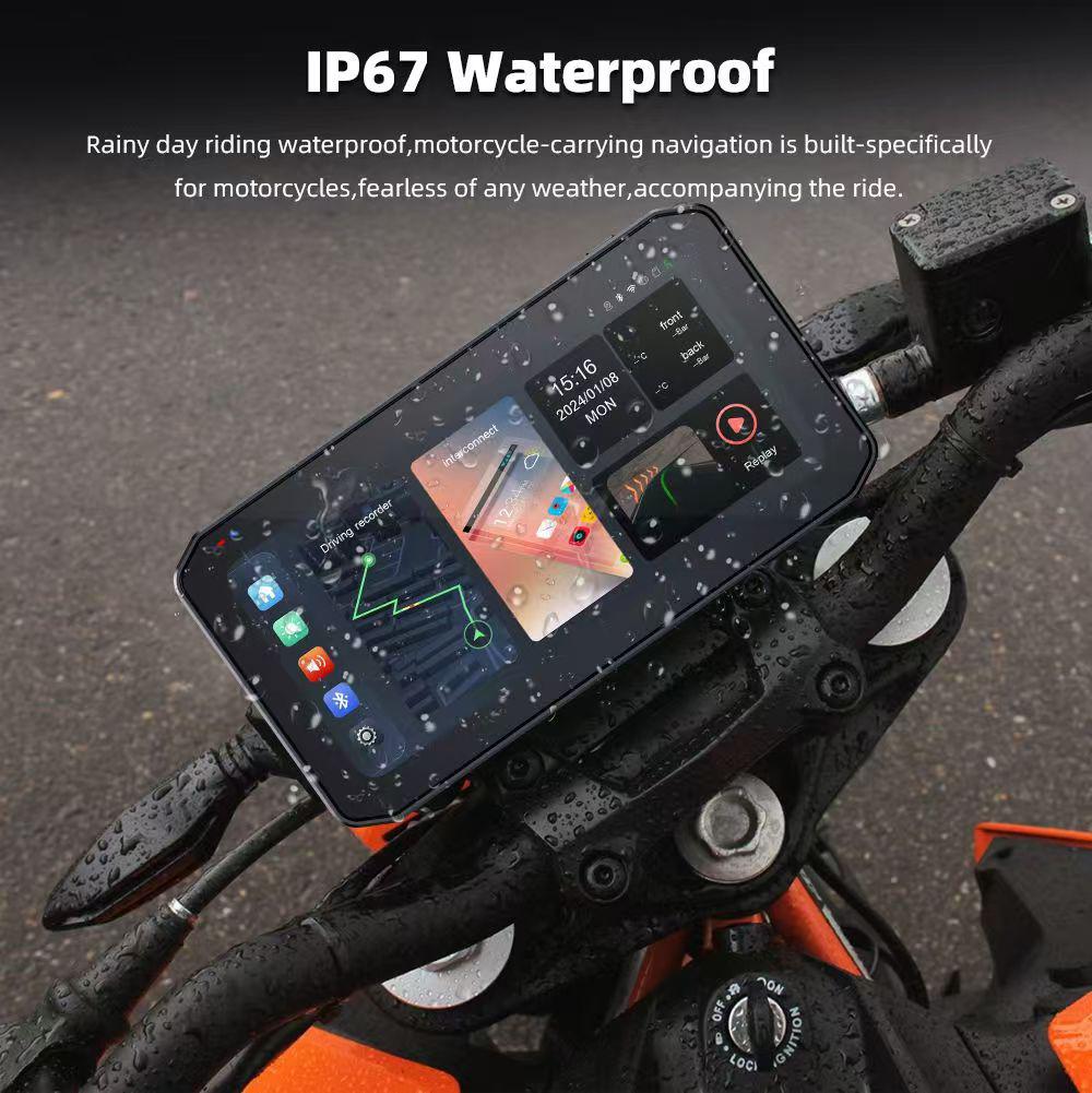TRAILX 6.2 Inch - Premium Dashcam with the Jog Dial / Remote
