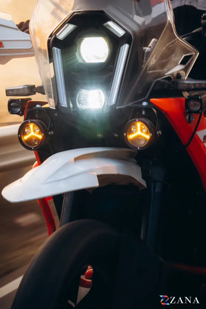 Zana- Universal Led Fog Light (DRL-45)