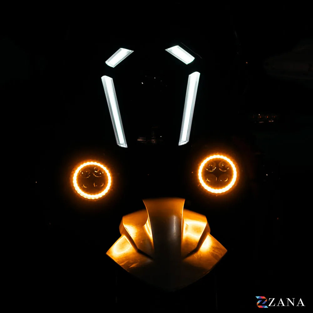 Zana- Universal Led Fog Light (DRL-45)