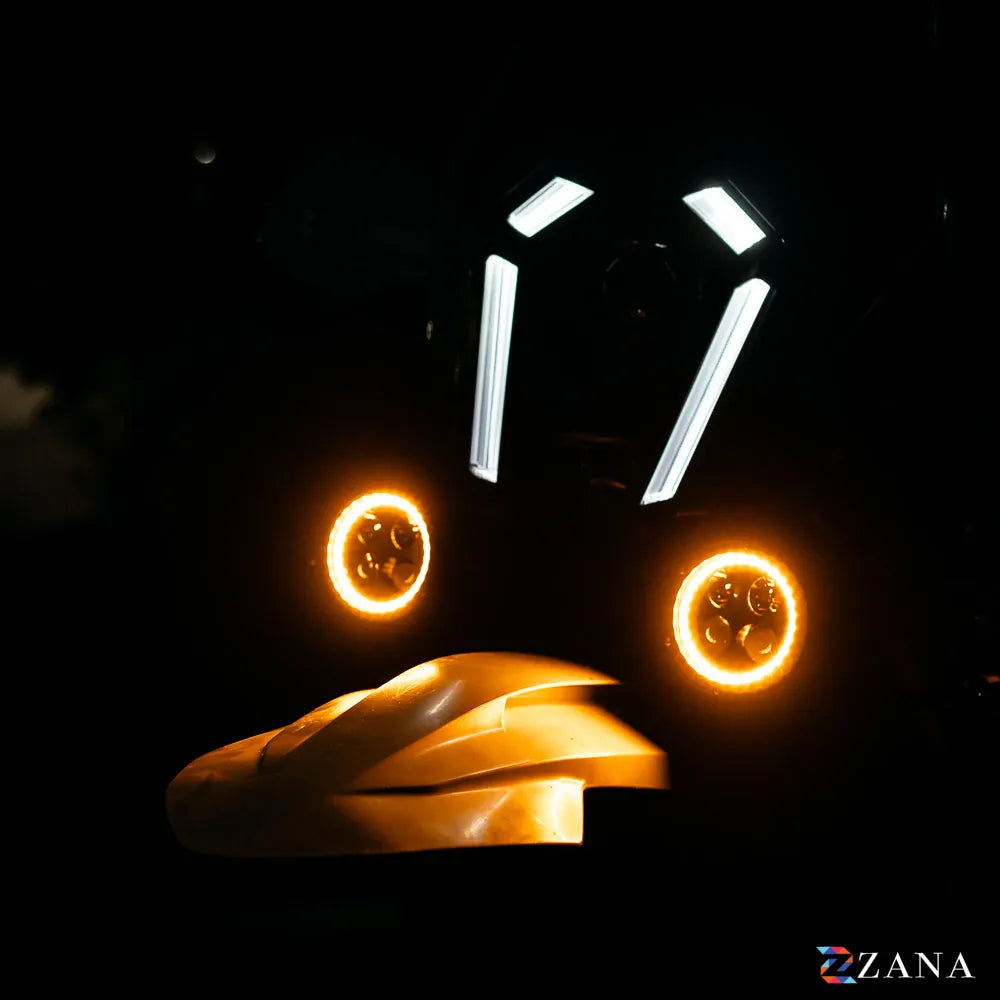 Zana- Universal Led Fog Light (DRL-45)