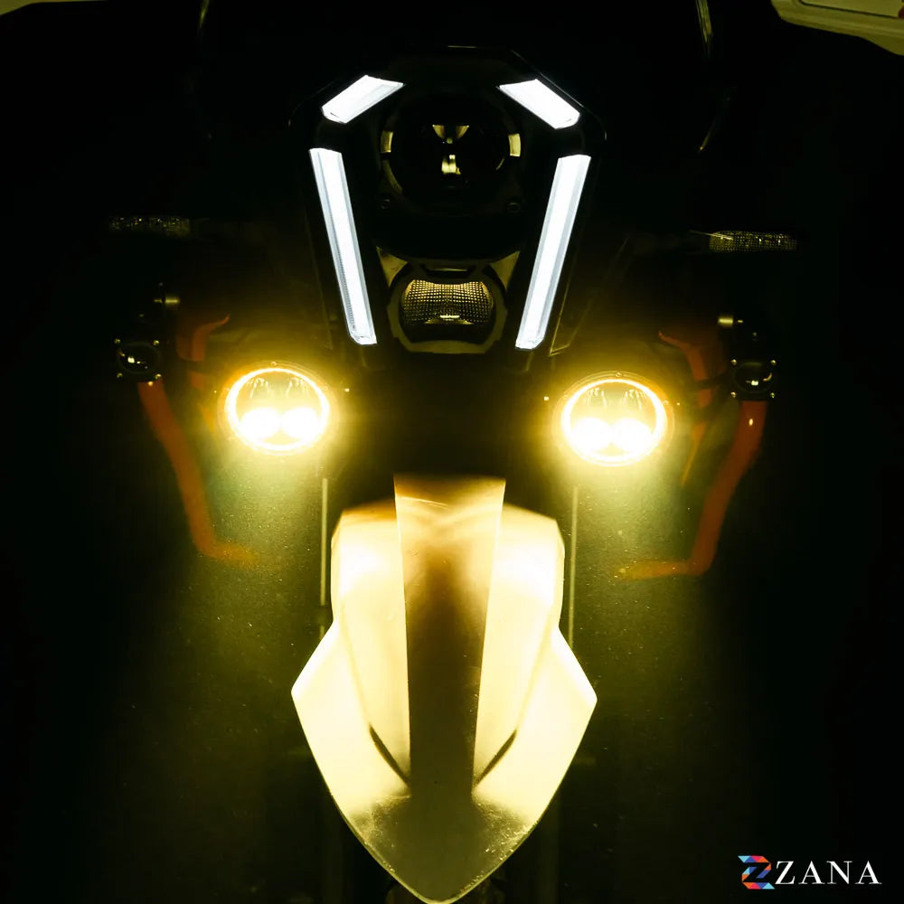 Zana- Universal Led Fog Light (DRL-45)