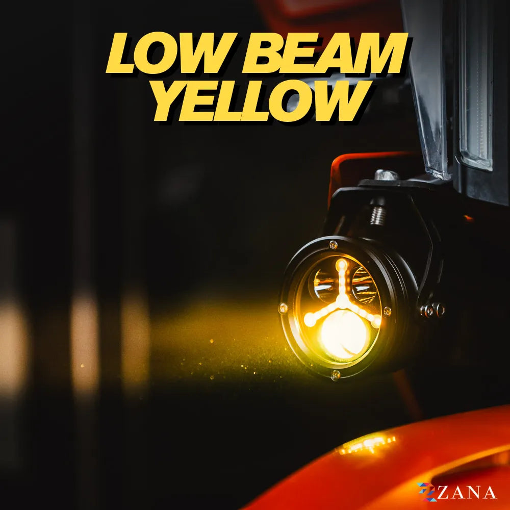 Zana- Universal Led Fog Light (DRL R-35)