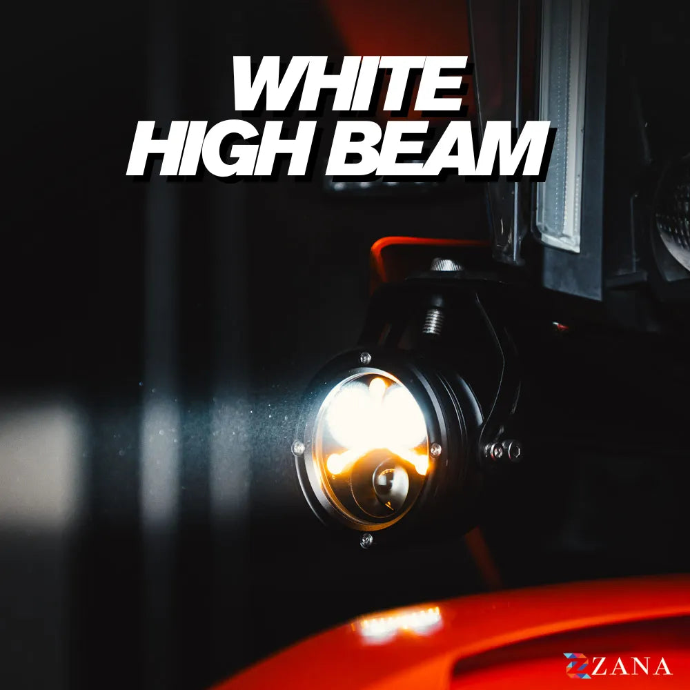 Zana- Universal Led Fog Light (DRL R-35)