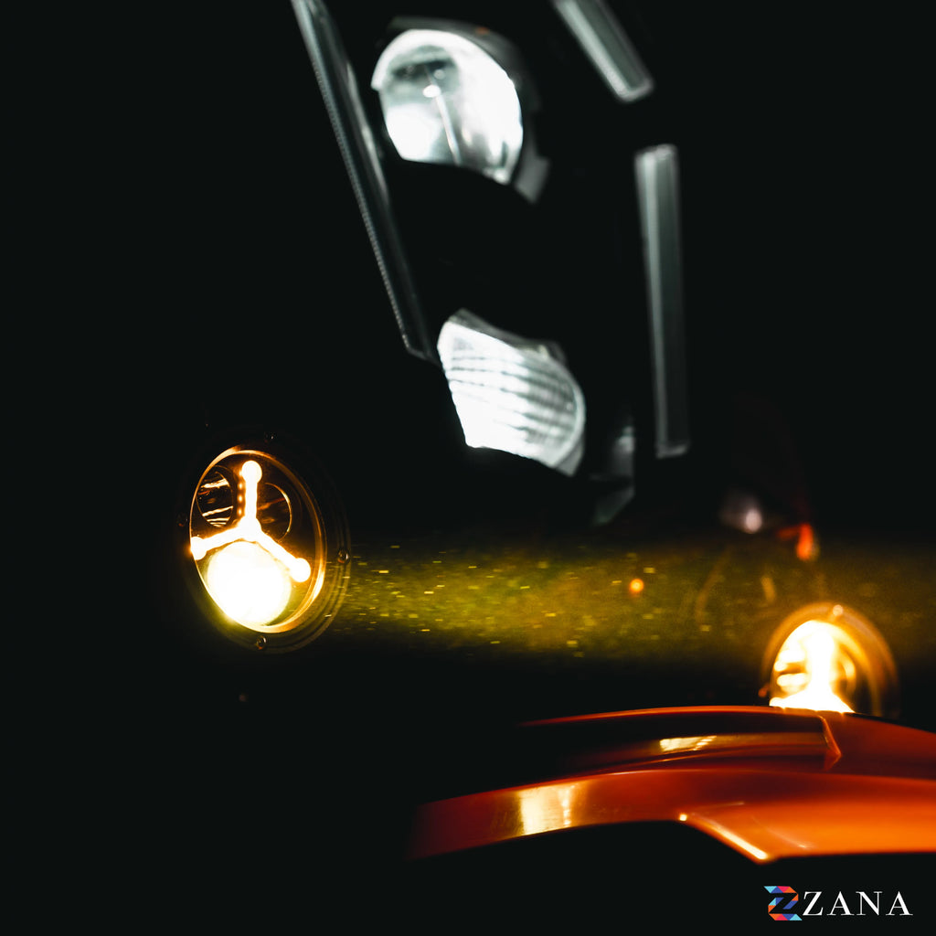Zana- Universal Led Fog Light (DRL R-35)